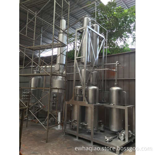 Car/Engine Oil Recycling Distillation Machine